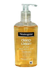 Neutrogena Deep Clean Gel Facial Wash, 200ml