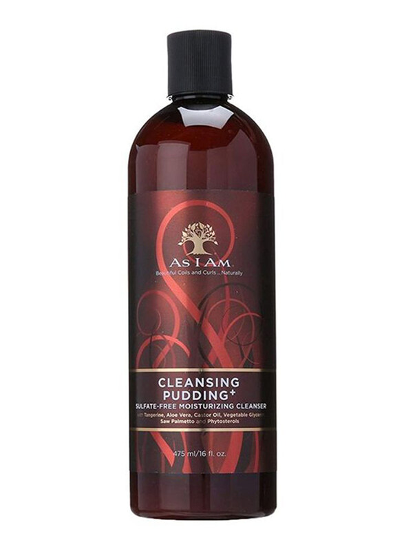 

As I Am Cleansing Pudding for All Hair Types, 16oz