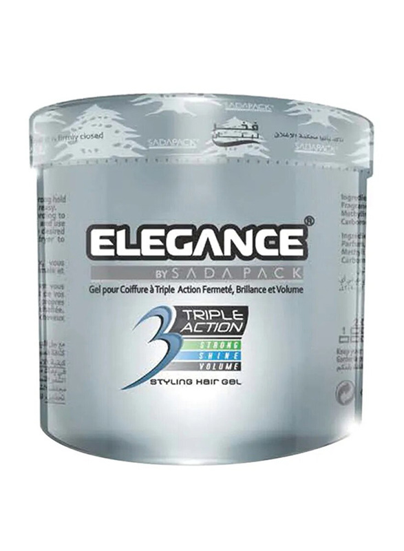 Elegance Triple Action Hair Gel, 1000ml