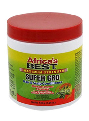 Africa's Best Maximum Strength Super Gro Hair and Scalp Conditioner, 149g