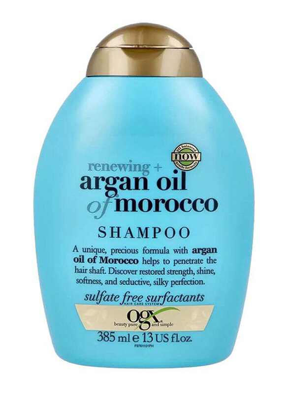 

Ogx Renewing Plus Argan Oil of Morocco Shampoo for All Hair Types, 385ml