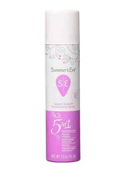 Summer's Eve Island Splash Deodorant Spray, 57g