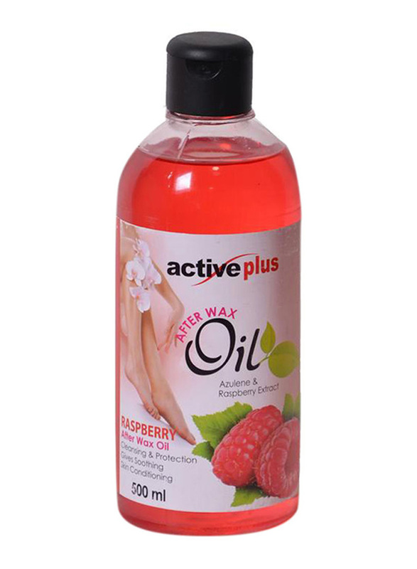 Active Plus Raspberry After Wax Oil, 500ml
