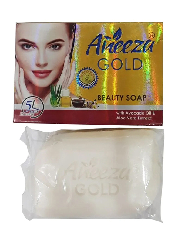 Aneeza Gold Beauty Soap, 90gm