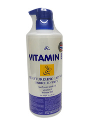 AR Vitamin E Moisturizing Lotion Enriched with Sunflower Seed Oil & Mineral Oil, 600ml