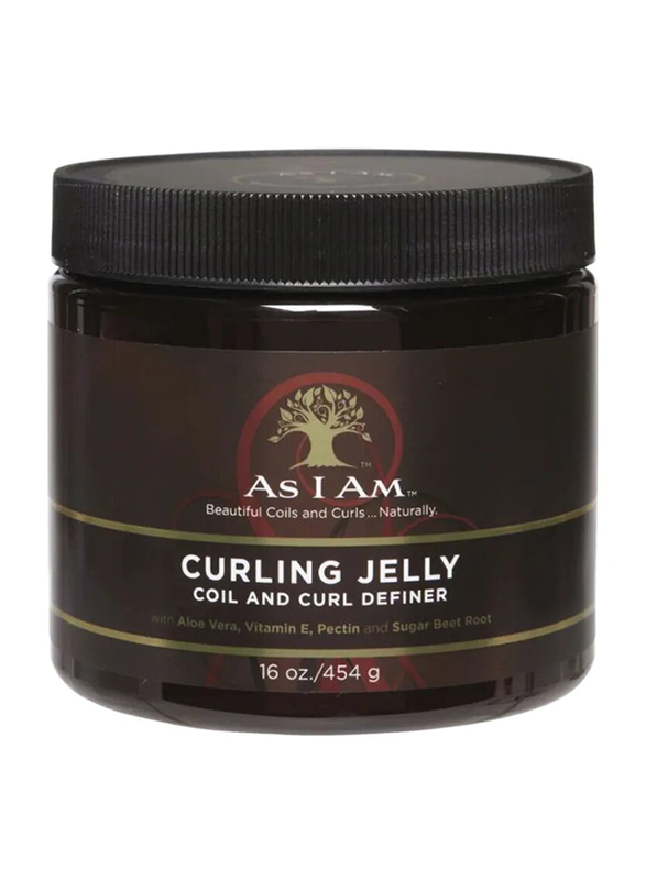 As I Am Curling Jelly Coil And Curl Definer for All Hair Types, 454gm