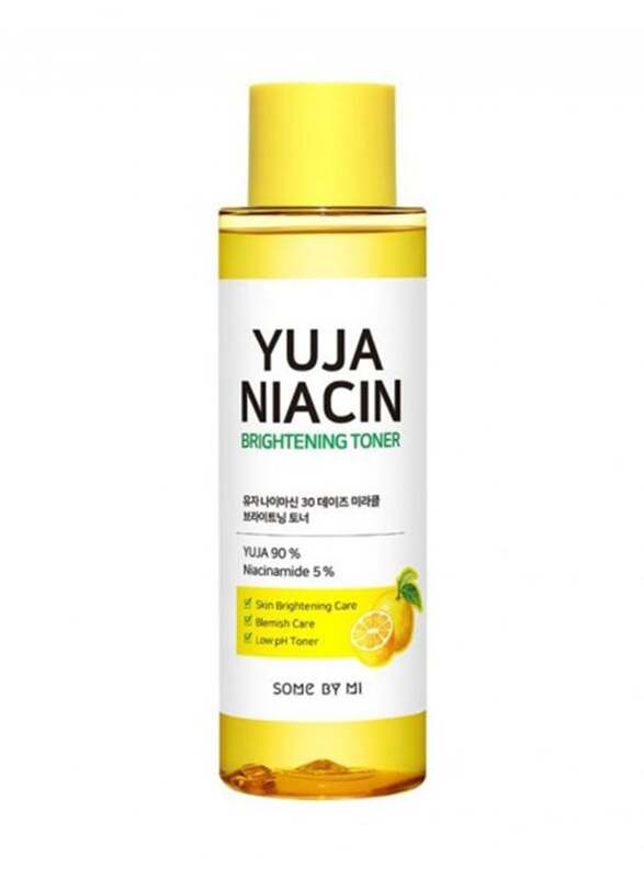 Yuja Niacin 30 Days Miracle Brightening Toner Yellow 150ml
