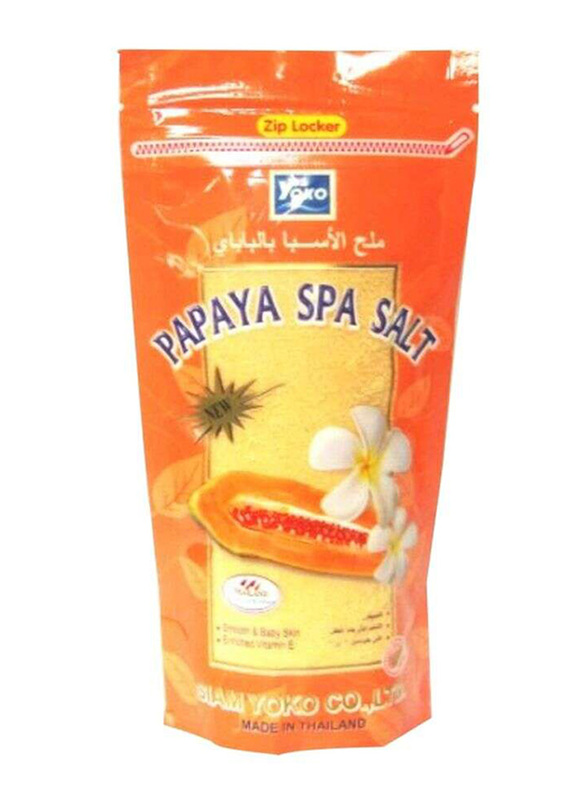 Yoko Papaya Spa Salt, 300g