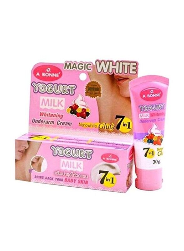 

A Bonne Magic White Yogurt Milk Whitening Underarm Cream, 30g
