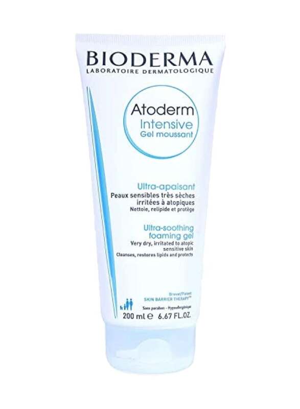 Atoderm Intensive Ultra-Soothing Foaming Gel Multicolour 200ml