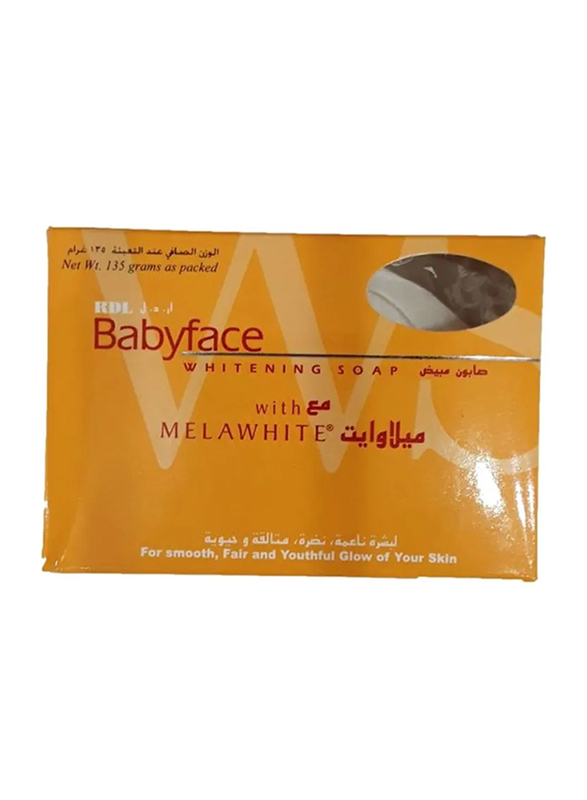 RDL Baby Face Whitening Soap, 100gm