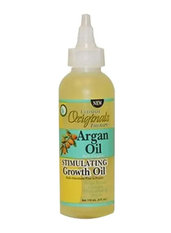 

Africa's Best Ultimate Originals Stimulating Argan Oil for All Hair Types, 118ml