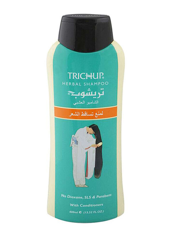 

Trichup Herbal Shampoo for All Hair Types, 400ml