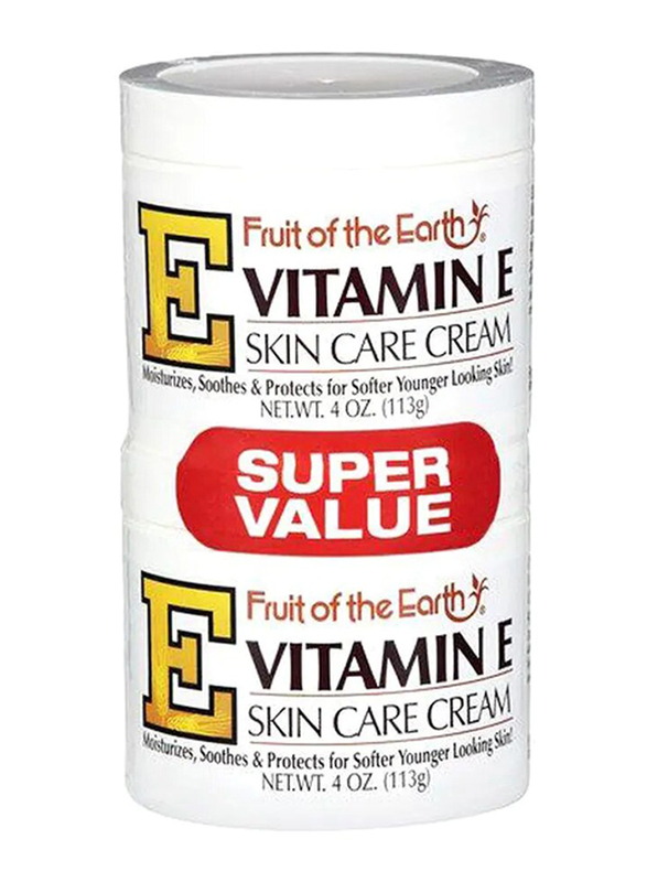 Fruit of the Earth Vitamin E Skin Care Cream, 113gm