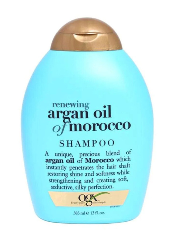 

Ogx Renewing Argan Oil of Morocco Shampoo for Dry Hair, 385ml