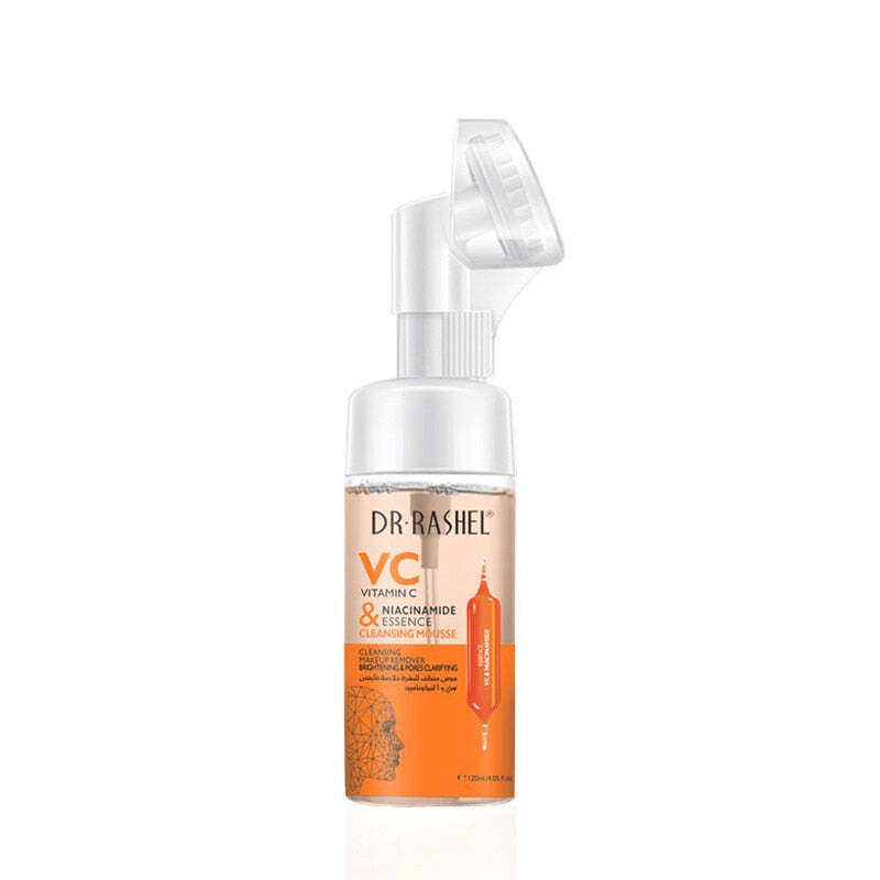 Vitamin C & Niacinamide Essence Cleansing Mousse 125ml