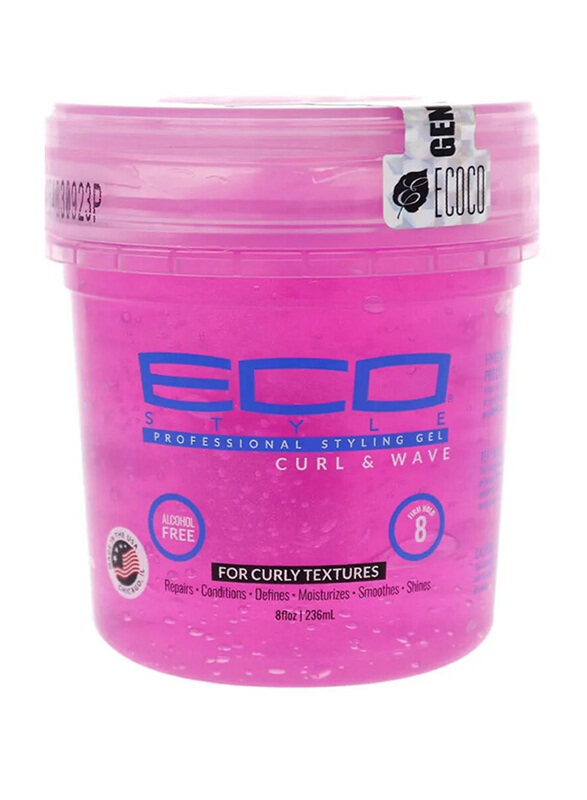 

Eco Styler Curl and Wave Professional Styling Gel, 236ml