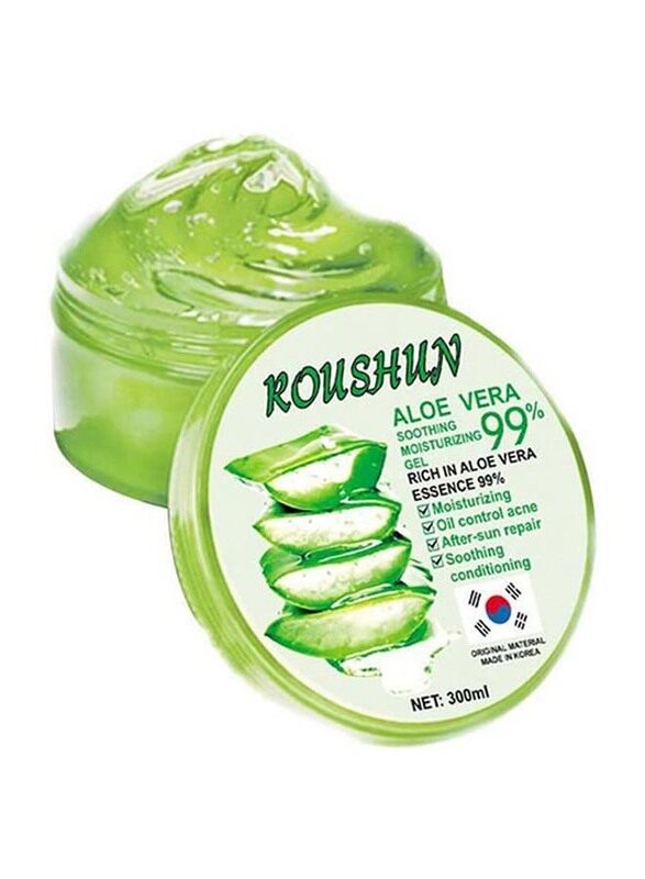 

Roushun Aloe Vera Soothing Moisturizing Gel, 300ml
