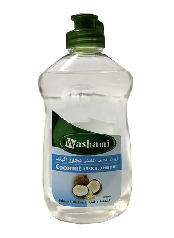 Washami Nitro Canada Coconut Enriched Hair Oil, 250ml