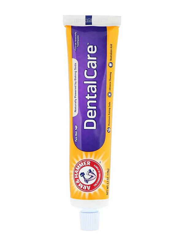 Arm & Hammer Dental Care Maximum Baking Soda Toothpaste, 178gm