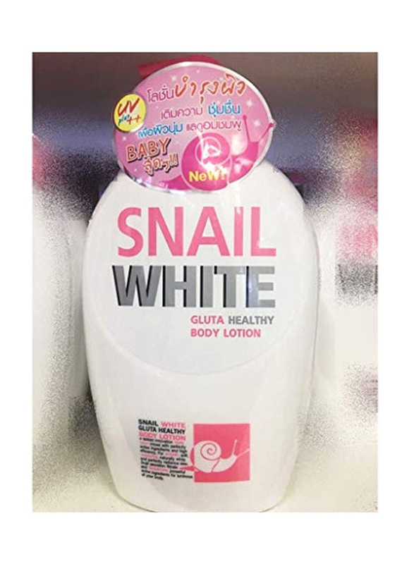 Snail White Gluta Healthy Body Lotion, 800ml