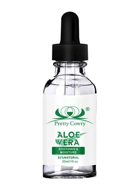 

Pretty Cowry Aloe Vera Soothing And Moisture Serum, 30ml