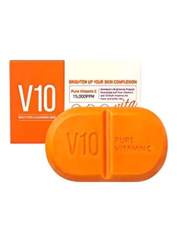 Pure Vitamin-C V10 Cleansing Bar 106g