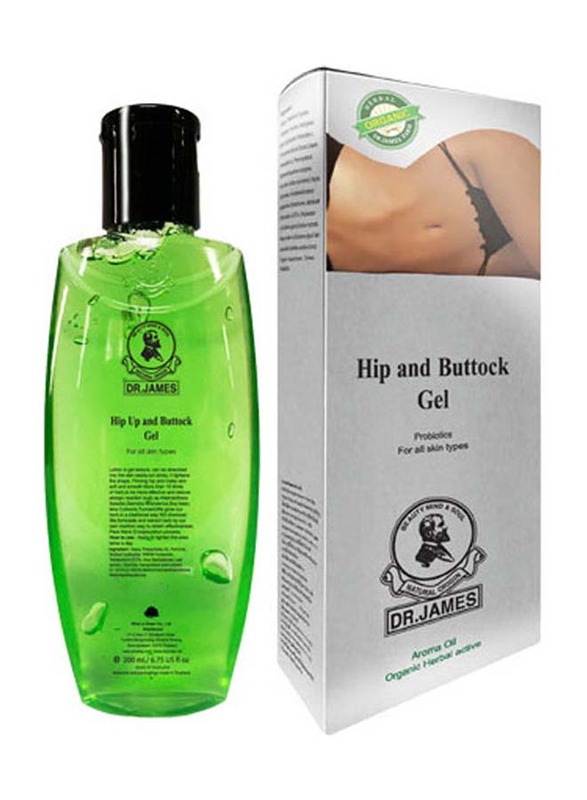 Dr. James Hip and Buttock Gel, 200ml