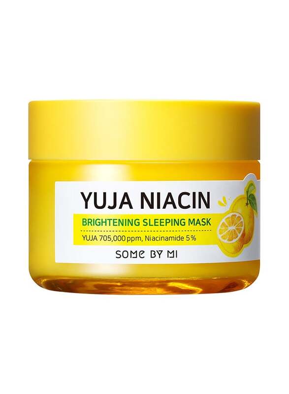 Yuja Niacin Brightening Sleeping Mask 60g