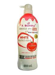 A Bonne Miracle Spa Milk Glutathione Lycopene Whitening Body Lotion, 500ml