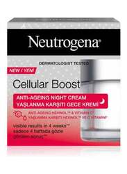 Cellular Boost Anti-Ageing Night Cream Multicolour 50ml