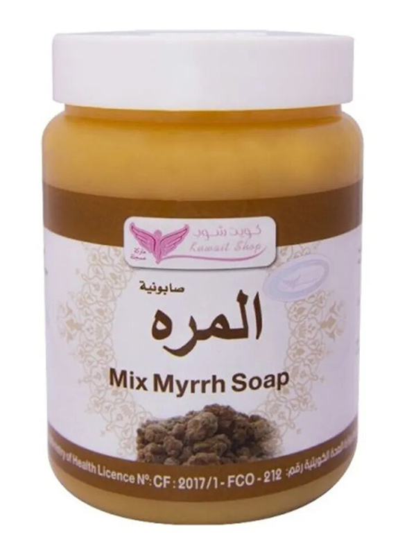 

Kuwait Shop Mix Myrrh Body Soap, Brown, 500gm