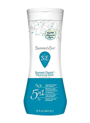 Summer's Eve Sunset Oasis Cleansing Wash, 444ml