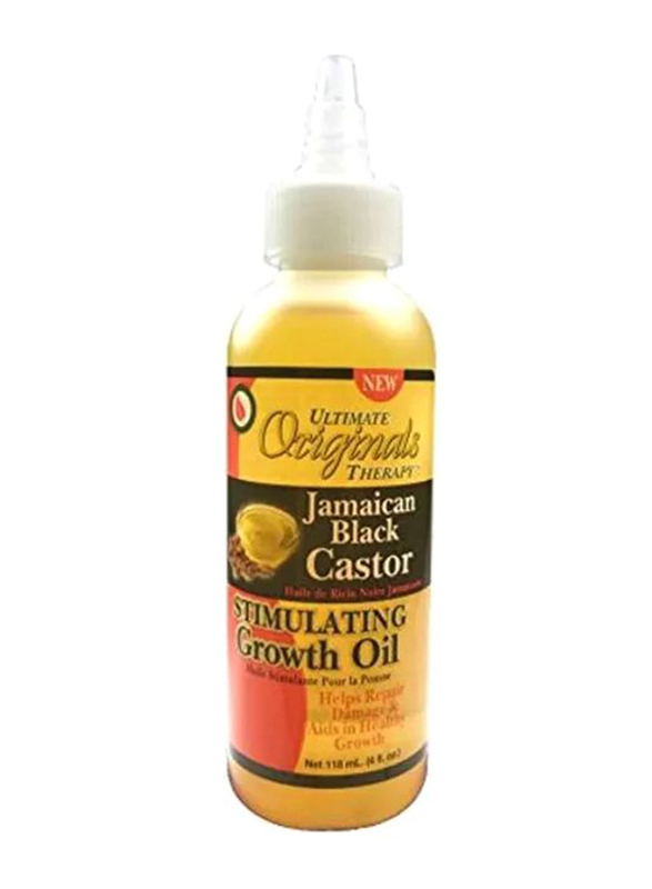 Africa's Best Jamaican Castor Oil for Damaged Hair, 118ml