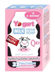 A Bonne Yogurt Milk Cream Soap, 90g