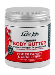 Love Jojo Pomegranate and Grapefruit Slimming Firming Body Butter, 258ml