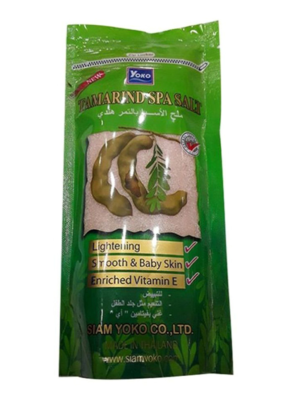 Yoko Tamarind Spa Salt, 300g