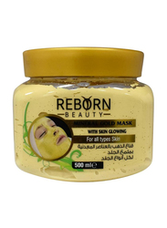 Reborn Beauty Mineral Gold Face Mask with Skin Glowing, 500ml