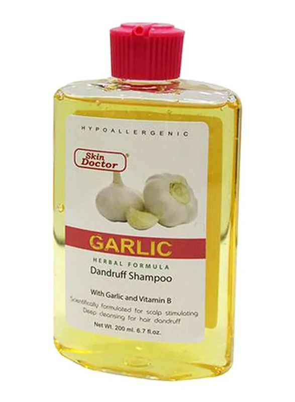 Skin Doctor Garlic Dandruff Shampoo, 200ml