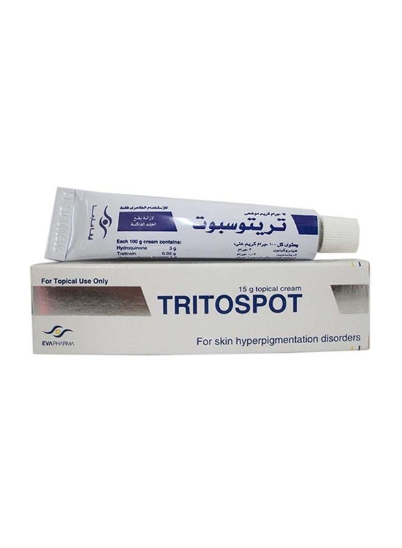 Evapharma Tritospot Topical Cream, 15g