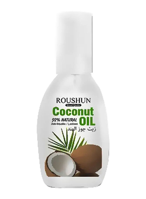 

Roushun 92% Natural Coconut Oil, 130ml
