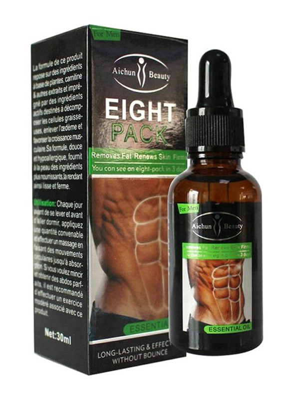 Aichun beauty Eight Pack Weight Loss Slimming Oil, 170g