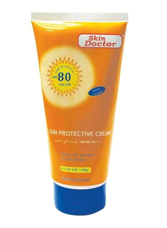 Skin Doctor SPF80 Sun Protective Cream, 150g