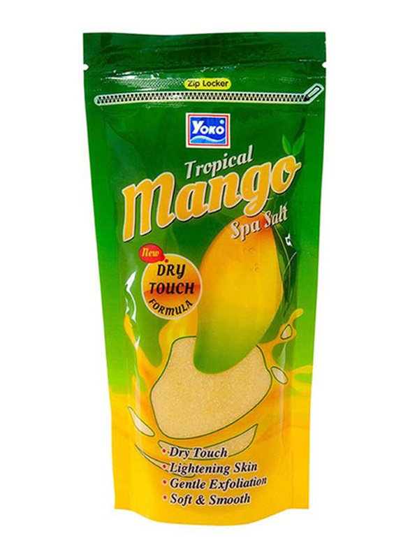 Yoko Tropical Mango Spa Salt, 300g