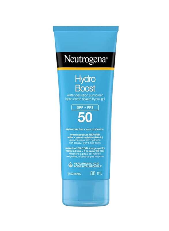 Hydro Boost Water Gel Sunscreen SPF 50 With Hyaluronic Acid 88ml