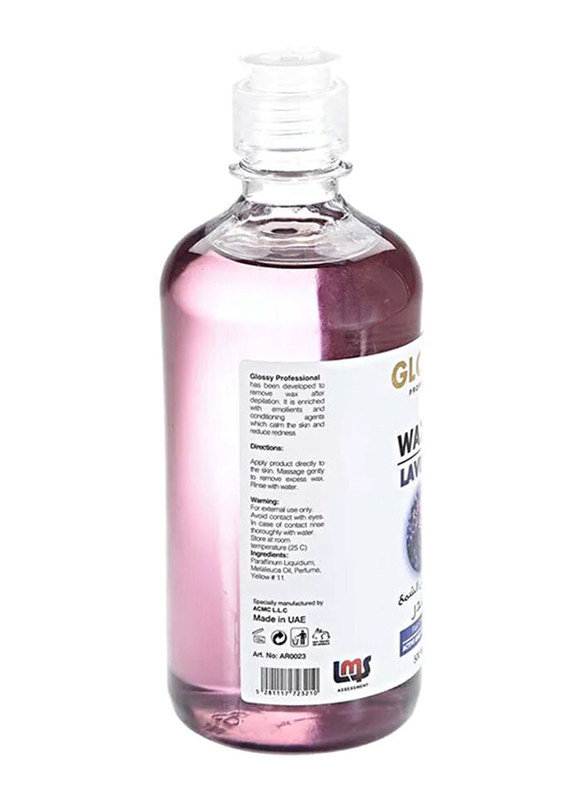 Glossy Professional Lemon After Wax Oil, 500ml