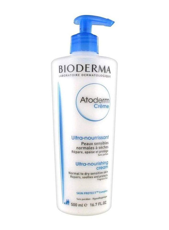 Bioderma Atoderm Ultra Nourishing Creme, 500ml