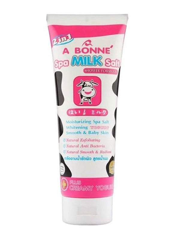 A Bonne Spa Milk Moisturizing Bath Salt, 350gm