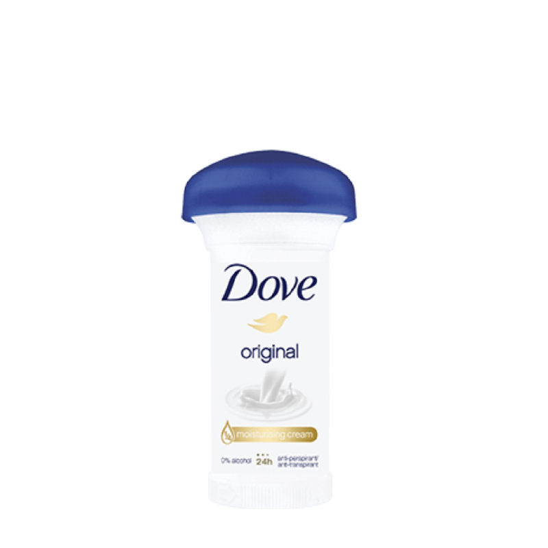 Dove Deodorant Cream Original White 60ml