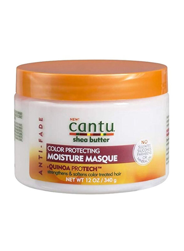 Cantu Shea Butter Anti-Fade Color Protecting Moisture Masque for All Hair Types, 340gm